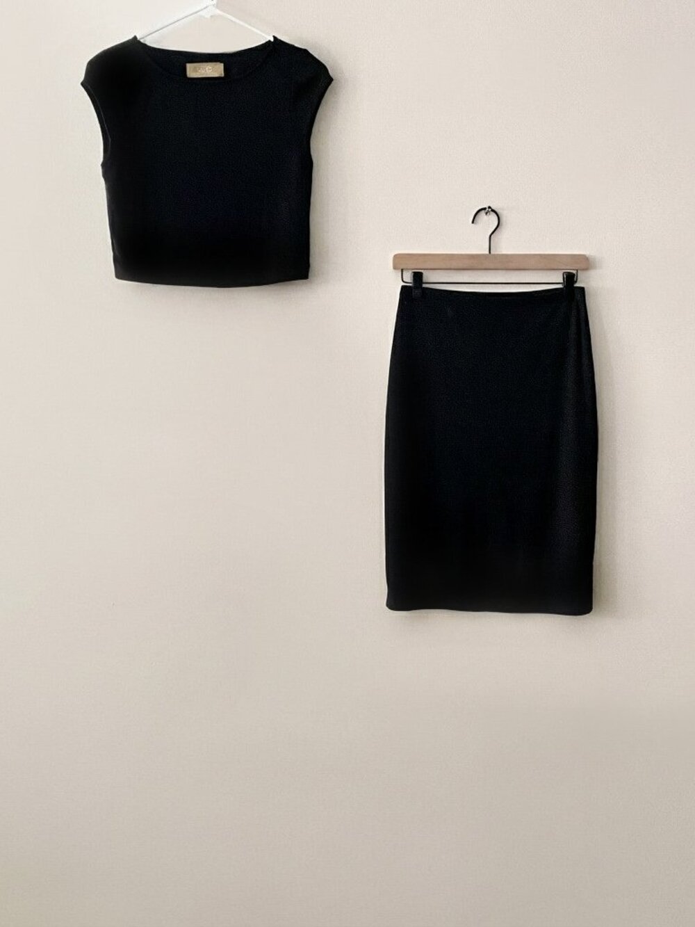 Free People Good Feels Tee Skirt Set NWOT - Picture 5 of 10